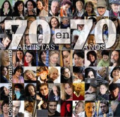 "70 Artistas en 70 Años", Instituto Cultural de Providencia. 2010