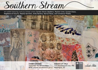 "Southern Stream", Embajada Chilena en Washington. 2013