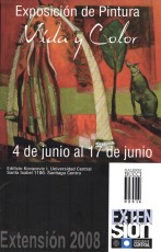 "Vida y Color" Exposición U. Central. 2008